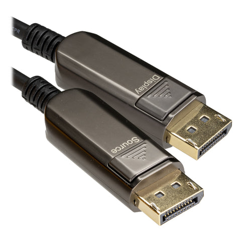 10m DisplayPort Male 1.4 - Male 1.4 AOC Active Optical Cable LSOH