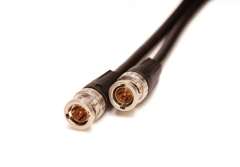 Neutrik Professional High Perfomance Coaxial Terminated 75 Ohm 3G 6G Ultra HD-SDI Cable Male to Male