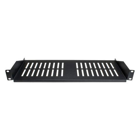 Etagère Ventilée Cantilever 1u 200mm Noir (20Kg) 