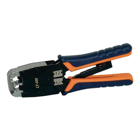Engineer Premium Quality Ratchet Rj45 Rj11 Soft Handle Modular Crimp Tool