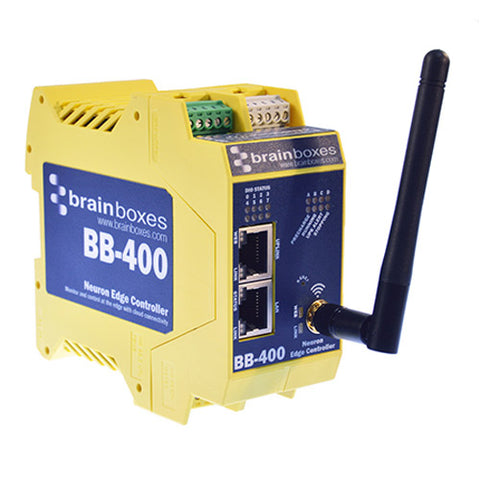 Brainboxes Neuron Industrial Edge Controller 8 x E/S et port série
