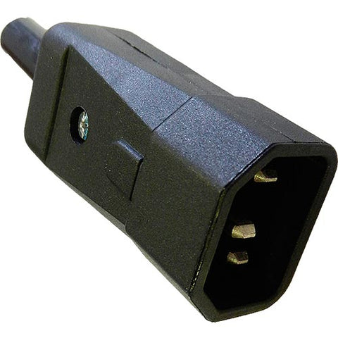 KAISER Power IEC C14 Male Plug Rewireable Connector Screw Terminals