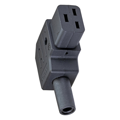 Kaiser Power Connector IEC C19 Female SOCKET Right Angle Rewireable Connector