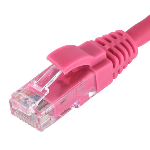 Cat6 RJ45 U/UTP LSOH 24AWG Snagless Booted Patch Lead