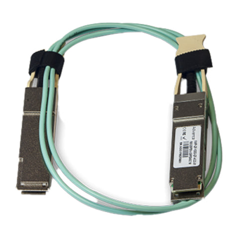 100G QSFP28 Aktives optisches Kabel 1M