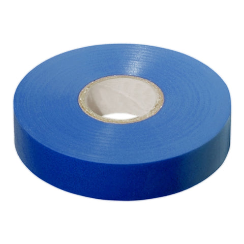 Ruban isolant en PVC 19 mm x 33 m bleu