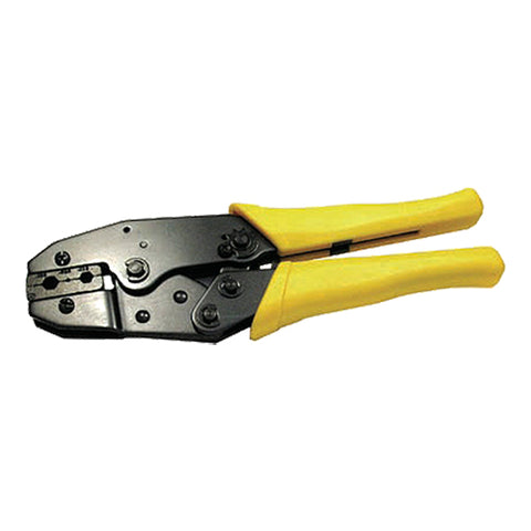 Cable Ratchet Hex Crimp Tool Coaxial RG58 RG59 T1