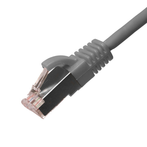 Cat6a RJ45 U/FTP LSOH 30AWG Slim Snagless Booted Patchkabel