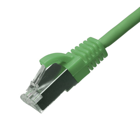 Cat6a RJ45 U/FTP LSOH 30AWG Slim Snagless Booted Patchkabel