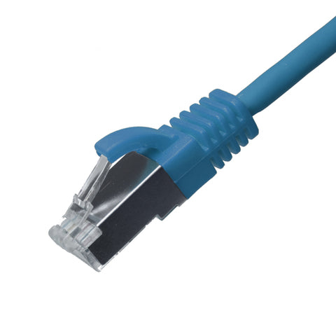 Cat6a RJ45 U/FTP LSOH 30AWG Slim Snagless Booted Patch Lead