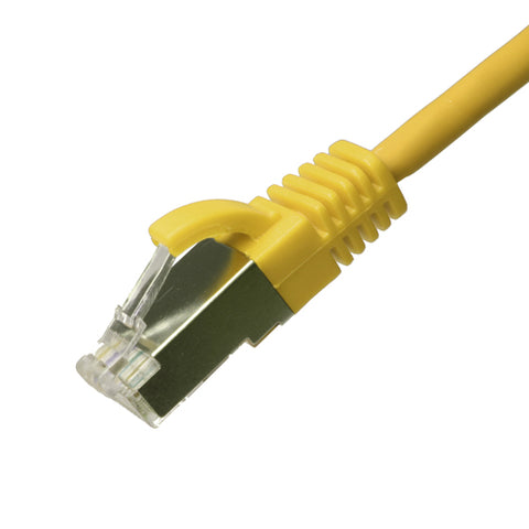 Cat6a RJ45 U/FTP LSOH 30AWG Slim Snagless Booted Patch Lead