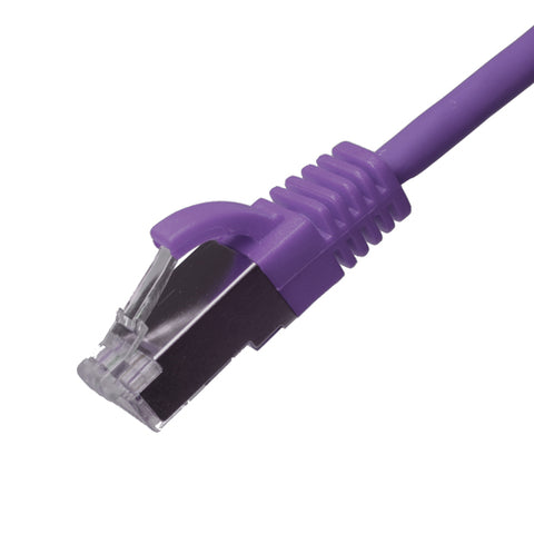 Cat6 RJ45 U/UTP LSOH 24AWG Snagless Booted Patch Lead