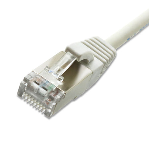 Cat6a RJ45 U/FTP LSOH 30AWG Slim Snagless Booted Patch Lead
