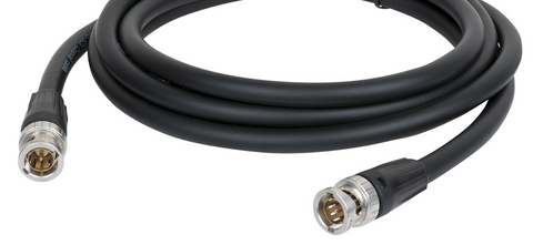 Professionelles Hochleistungs-3G-6G-Ultra-HD-SDI-Kabel von Carson Neutrik, Stecker auf Stecker