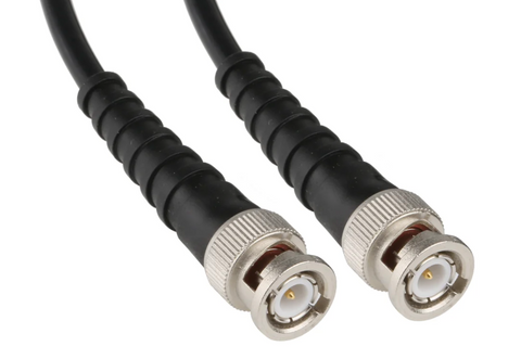 Carson RG59 RG59/U Coaxial BNC CCTV Male to Male Plug Cable Lead 75 Ohm
