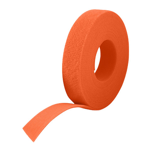 25m Reel x 10mm VELCRO® Brand ONE-WRAP® Tape Orange