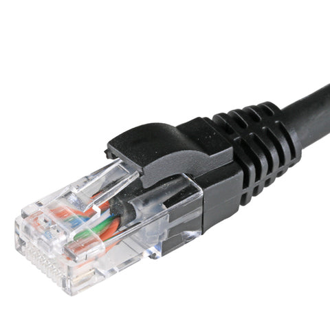 Cat6 RJ45 U/UTP LSOH 24AWG Snagless Booted Patch Lead