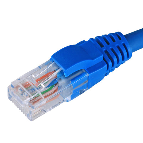 Cat5e RJ45 U/UTP LSOH 24AWG Snagless Booted Patch Lead