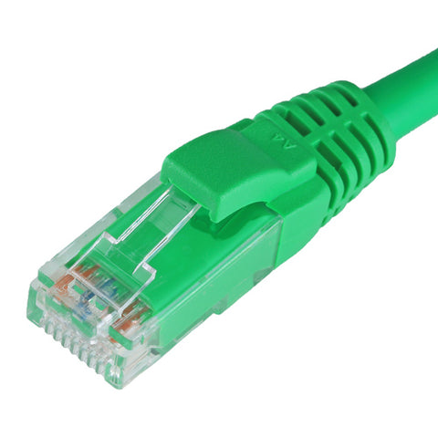 Cat6 RJ45 U/UTP LSOH 24AWG Snagless Booted Patch Lead