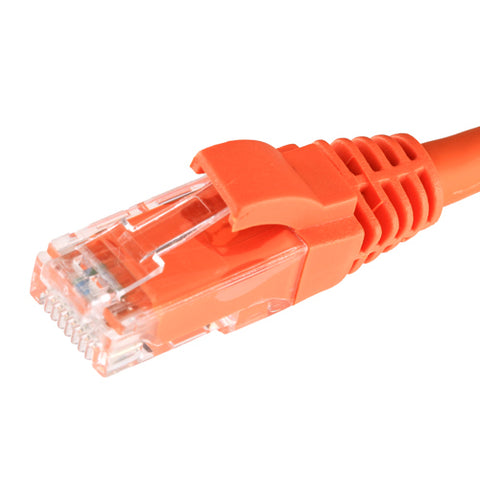 Cat5e RJ45 U/UTP LSOH 24AWG Snagless Booted Patch Lead
