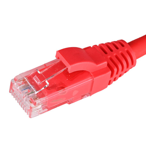 Cat5e RJ45 U/UTP LSOH 24AWG Snagless Booted Patch Lead