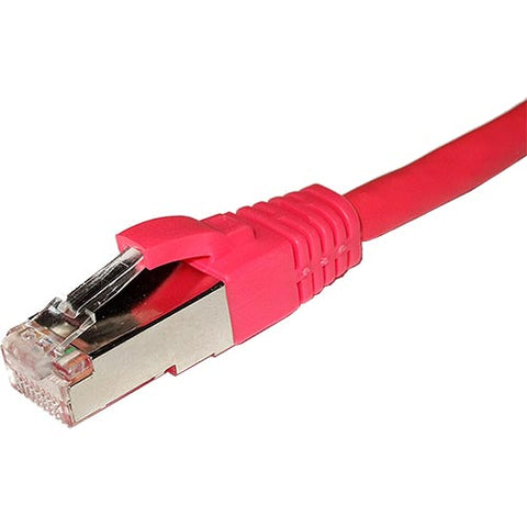 Cat6 RJ45 F/UTP LSOH GESCHIRMT 26AWG Snagless Booted Patchkabel