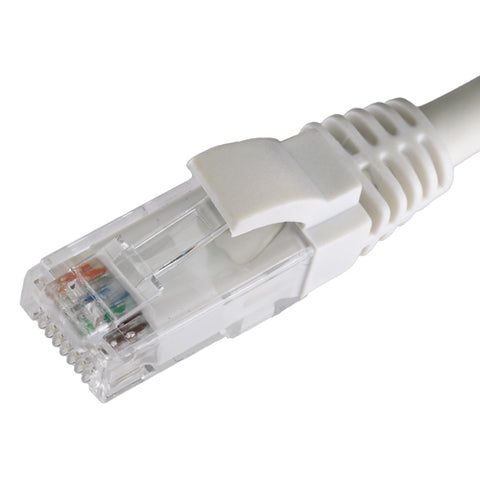 Cat6 RJ45 U/UTP LSOH 24AWG Snagless Booted Patch Lead