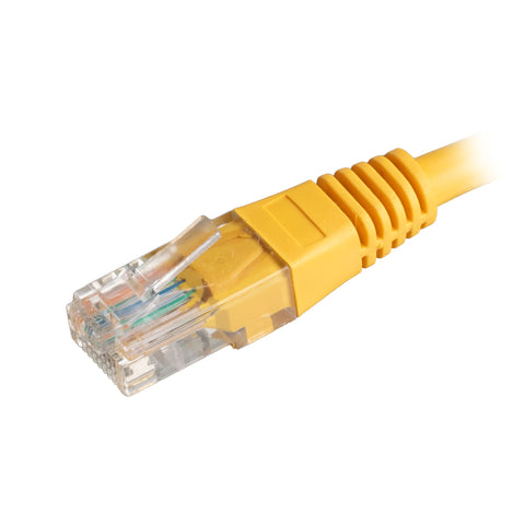 T1 / E1 Cat5e Crossover PRI Patch Lead Cable Rj45 Digium CSU/DSU Choice of 11 colours