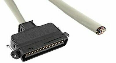 RJ21 VOICE Cat3 180 degree MALE Telco Amp Amphenol  to open end Cable UK BT VG224 Various Lengths